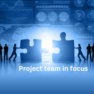 Project team in focus